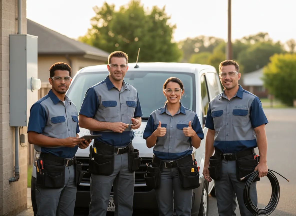 Residential electrical contractor serving homeowners in North Ridgeville, OH